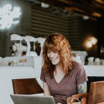 Women working on laptop