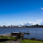 View over the water at Marine Rescue Newcastle