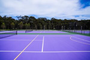 Outdoor Courts - Gillick Sports Complex​,​ Frensham
