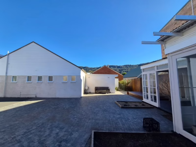 The Courtyard Stage - Woonona-Bulli School of Arts