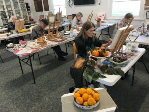 Creative Workshop at Berry CWA