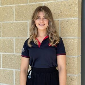 Savannaha Wells from RSL LifeCare Veteran Services, named Partner Employee of the Year