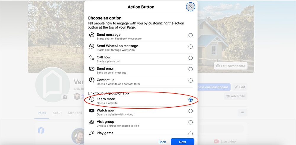 Facebook Button Tutorial