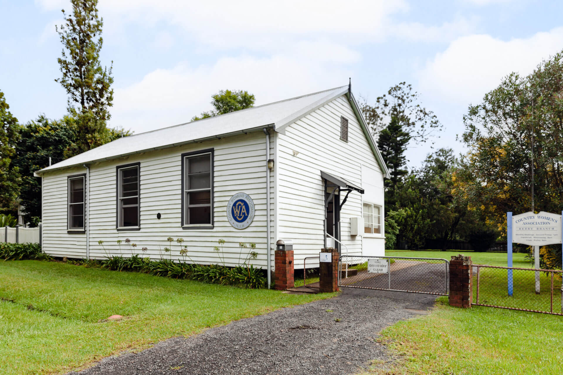 CWA Berry Branch Exterior
