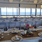 Shoalhaven Heads Surf Life Saving Club set up for a wedding