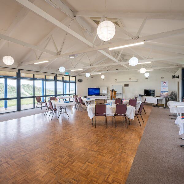 The Shoalhaven Heads Surf Life Saving Club Hall